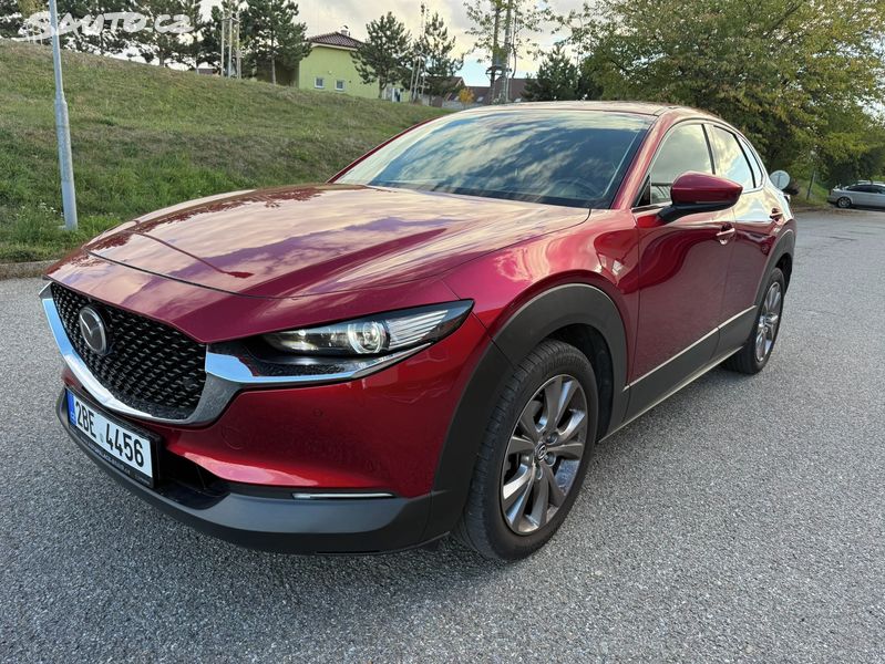 Mazda CX-30, KŮŽE,BOSE,360°,head-up